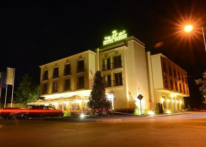 Хотел париш